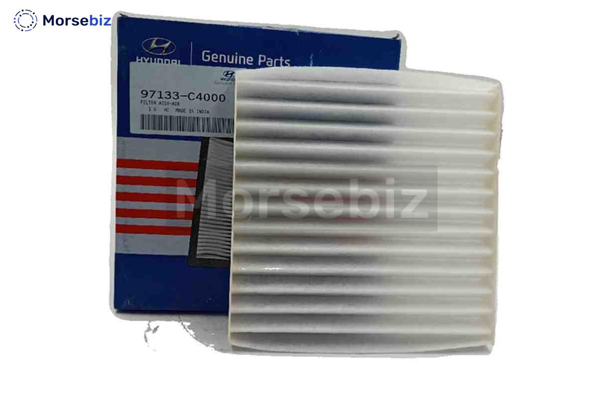 MOBIS (Hyundai, Kia) Cabin Filter, FILTER ASSY AIR 97133C4000 97133C4000