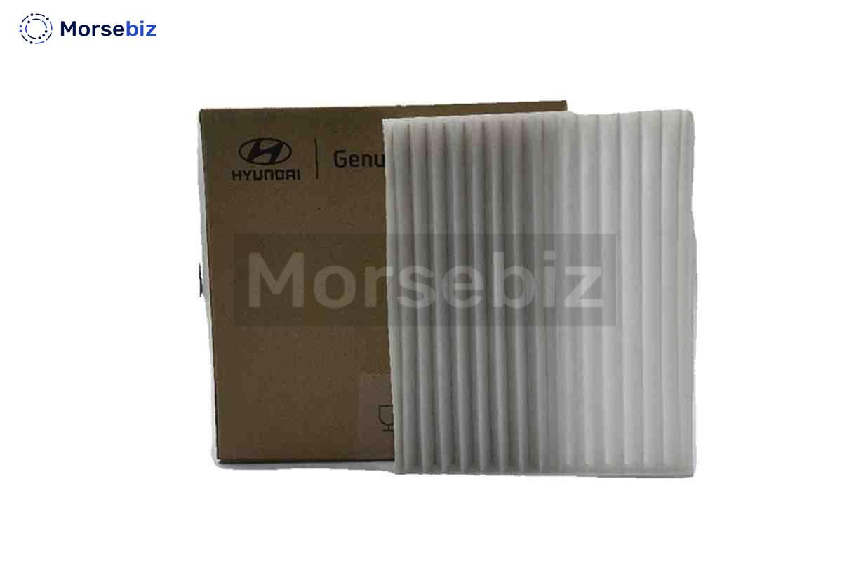 MOBIS (Hyundai, Kia) Cabin Filter, FILTER ASSY AIR 97133S5000 97133S5000