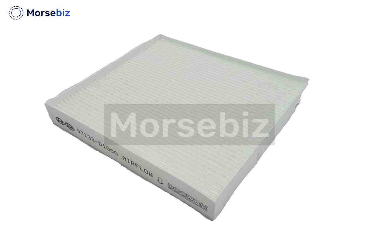 MOBIS (Hyundai, Kia) Cabin Filter, FILTER ASSY-AIR 97133D1000 97133D1000