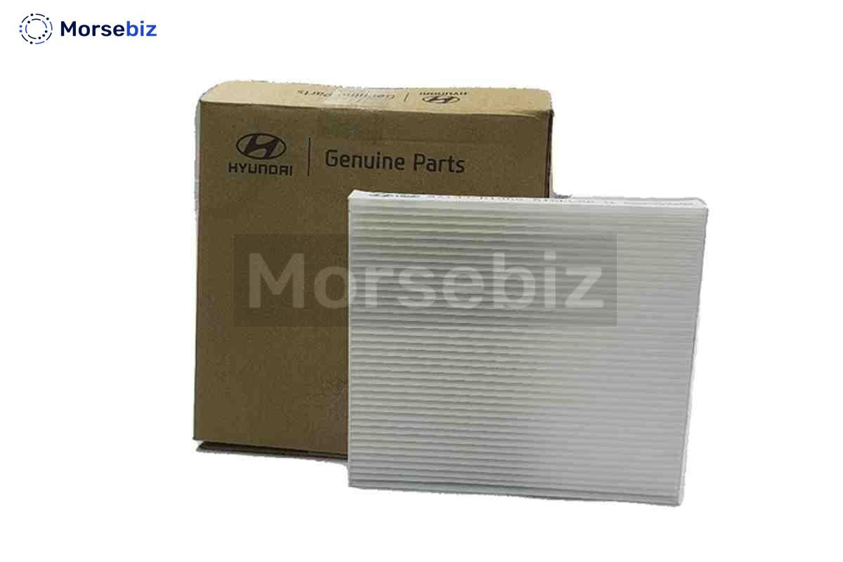 MOBIS (Hyundai, Kia) Cabin Filter, FILTER ASSY-AIR 97133D1000 97133D1000