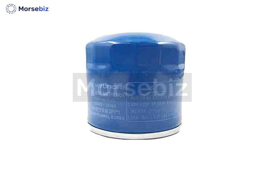 MOBIS (Hyundai, Kia) Oil Filter, FILTER ASSY-ENGINE OIL 2630035505 2630035505