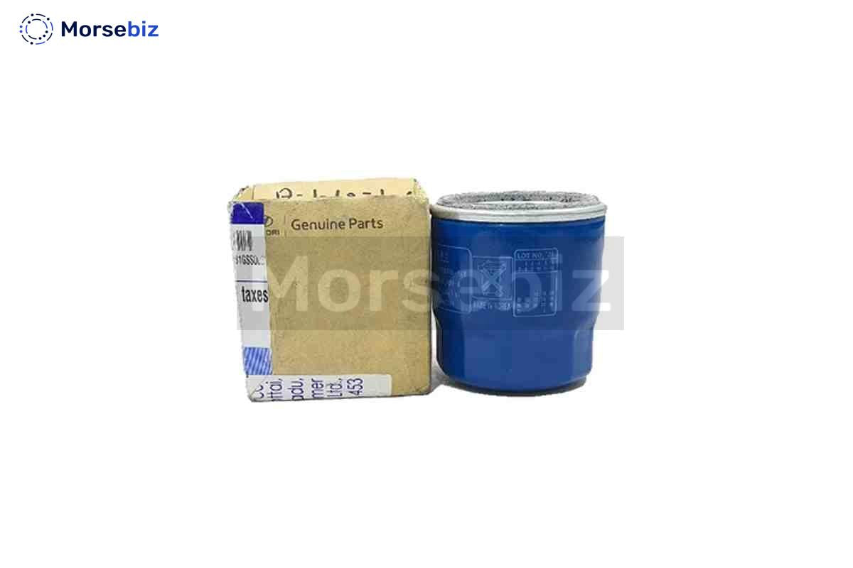 MOBIS (Hyundai, Kia) Oil Filter, FILTER ASSY-ENGINE OIL 2630002503 2630002503