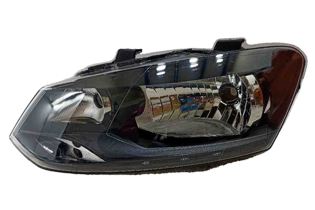 Volkswagen, Skoda, Audi - HEADLAMP BLACK LH 6RG941017A