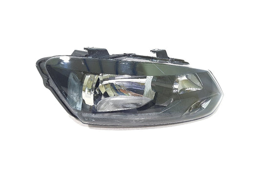 Volkswagen, Skoda, Audi - HEADLAMP BLACK RH 6RG941018A