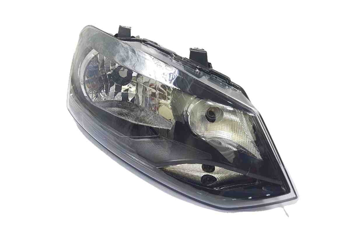 Volkswagen, Skoda, Audi - HEADLAMP BLACK RH 6RG941018A