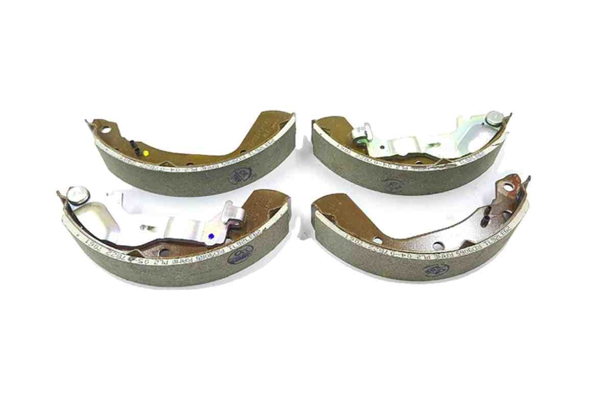 Volkswagen, Skoda, Audi - BRAKE SHOE 6RU698525