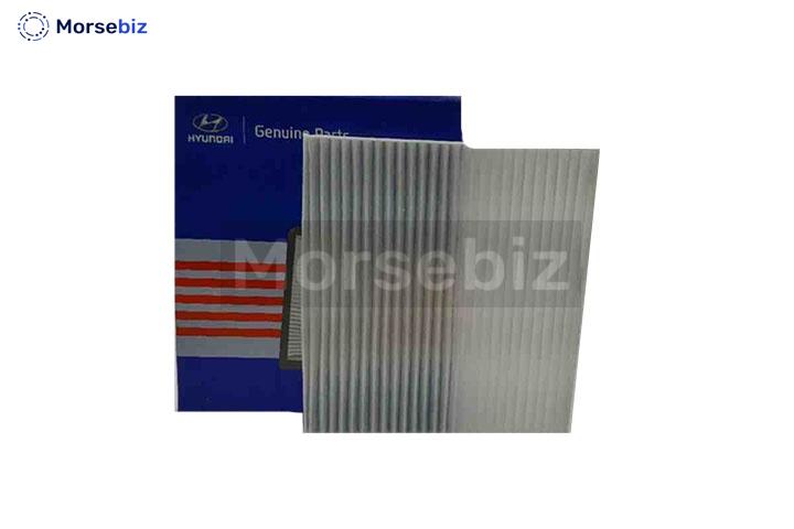 MOBIS (Hyundai, Kia) Cabin Filter, FILTER ASSY-AIR 97133C7100 97133C7100