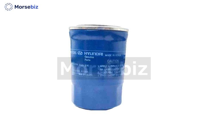 MOBIS (Hyundai, Kia) Oil Filter, FILTER ASSY-ENGINE OIL 2631027200 2631027200