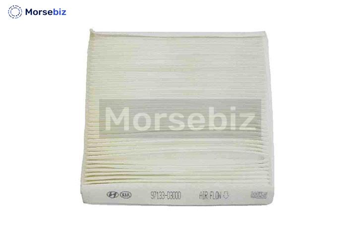 MOBIS (Hyundai, Kia) Cabin Filter, FILTER ASSY AIR 97133D3000 97133D3000