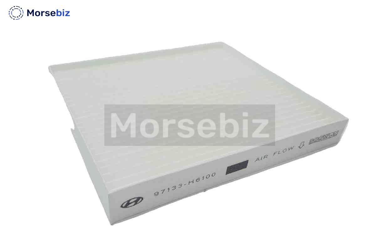 MOBIS (Hyundai, Kia) Cabin Filter, FILTER ASSY AIR 97133H6100 97133H6100