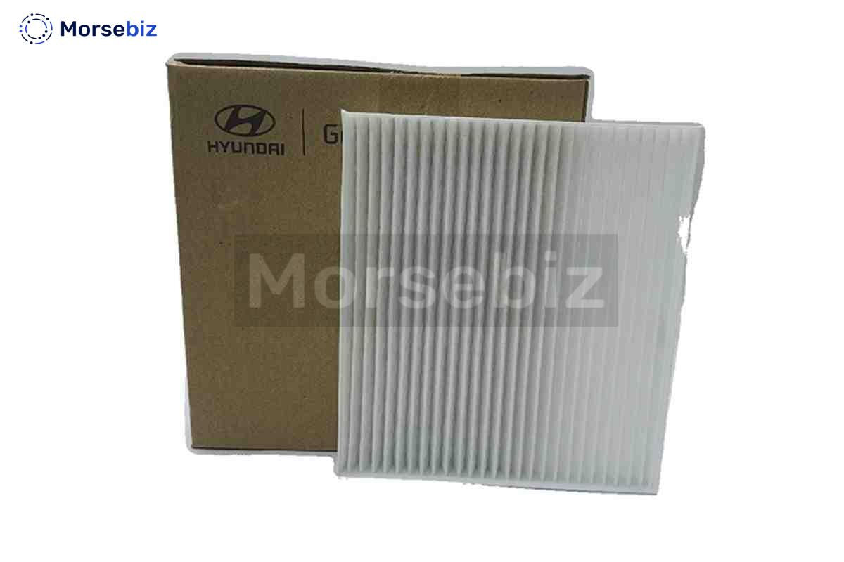 MOBIS (Hyundai, Kia) Cabin Filter, FILTER ASSY AIR 97133H6100 97133H6100