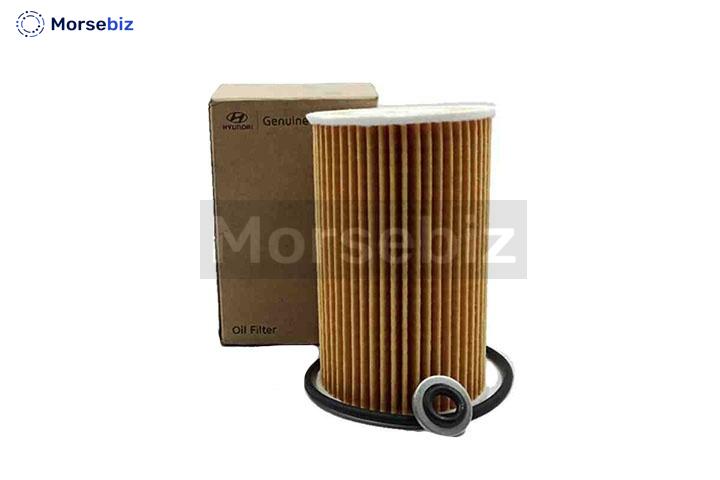 MOBIS (Hyundai, Kia) Oil Filter, SERVICE KIT-OIL FILTER 263202A501 263202A501