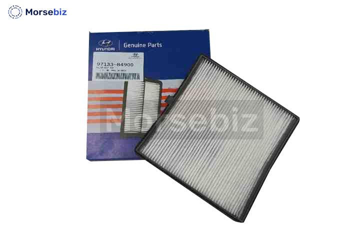 MOBIS (Hyundai, Kia) Cabin Filter, FILTER ASSY-AIR 97133B4900 97133B4900