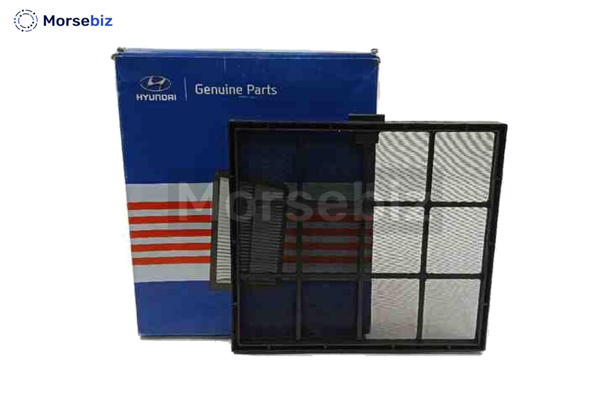 MOBIS (Hyundai, Kia) Cabin Filter, FILTER ASSY AIR 97133C7000 97133C7000